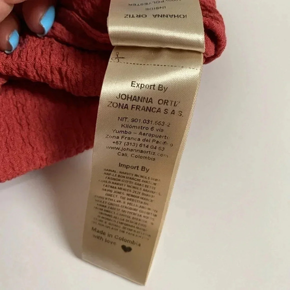 Johanna Ortiz Patchwork Dream Cutout Silk Maxi Dress 6 - Picture 12 of 14